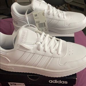 White Adidas Never Worn